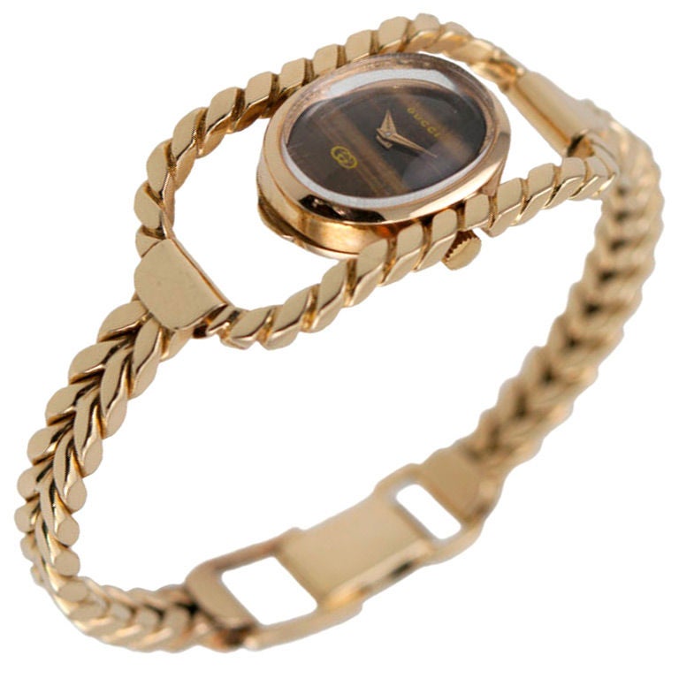 Gold GUCCI Watch