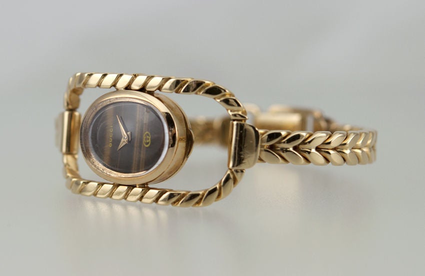 Women's Gold GUCCI Watch