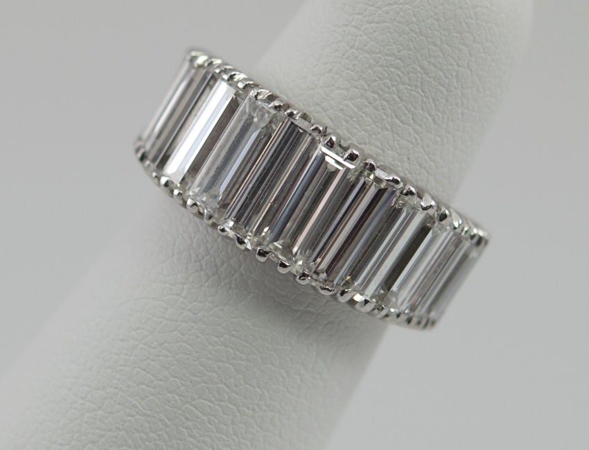 Tapered Baguette Eternity Band 1