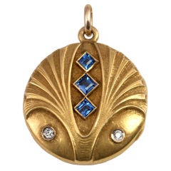 Charming Art Nouveau Locket