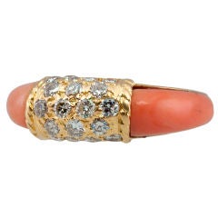 VAN CLEEF & ARPELS Coral Ring