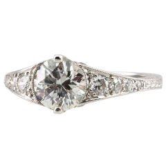 Simply Elegant Engagement Ring