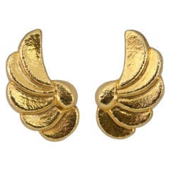 LALAOUNIS Wing Earrings