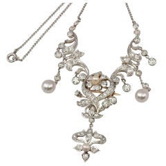 Edwardian Necklace/Pin and Pendant 8