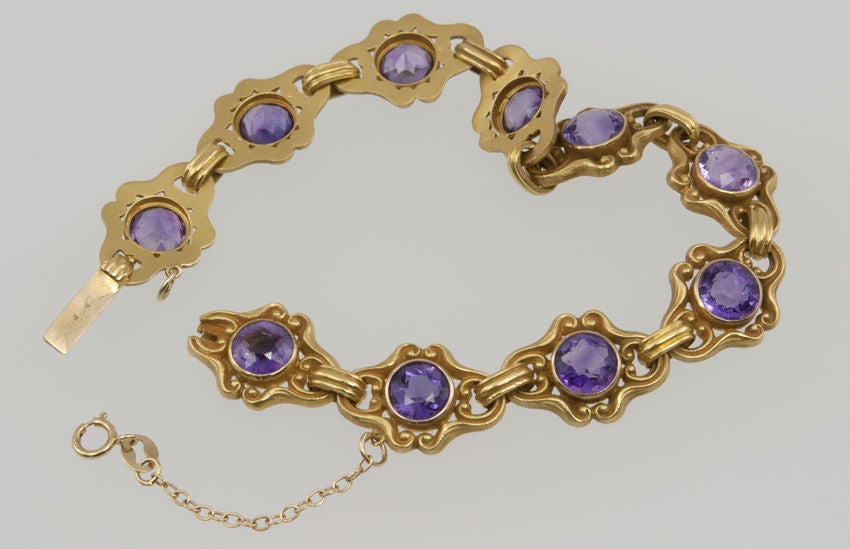 Women's 1906 Amethyst Bracelet