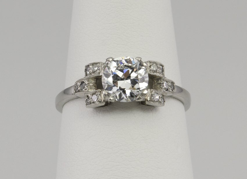Women's Art Deco Diamond Ring