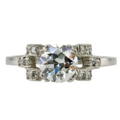 Art Deco Diamond Ring