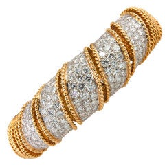 Diamond Gold Bracelet