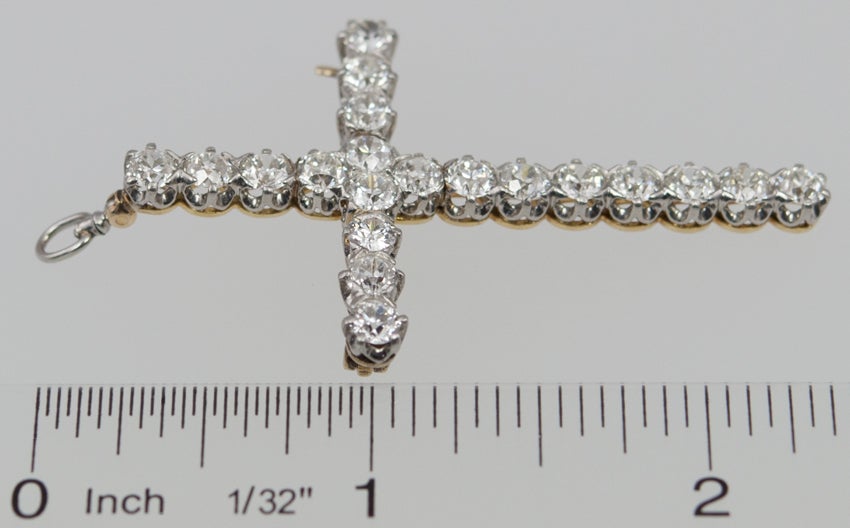 TIFFANY & CO Diamond Cross