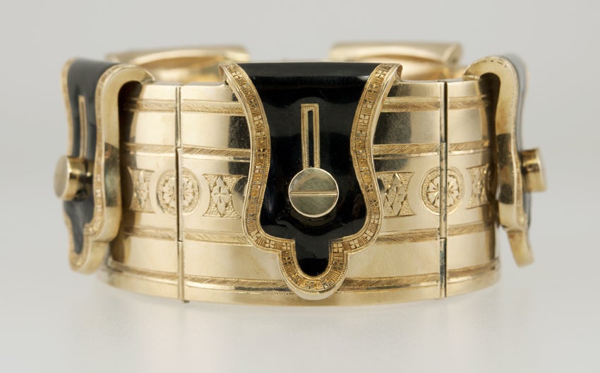 French Victorian Cuff at 1stdibs