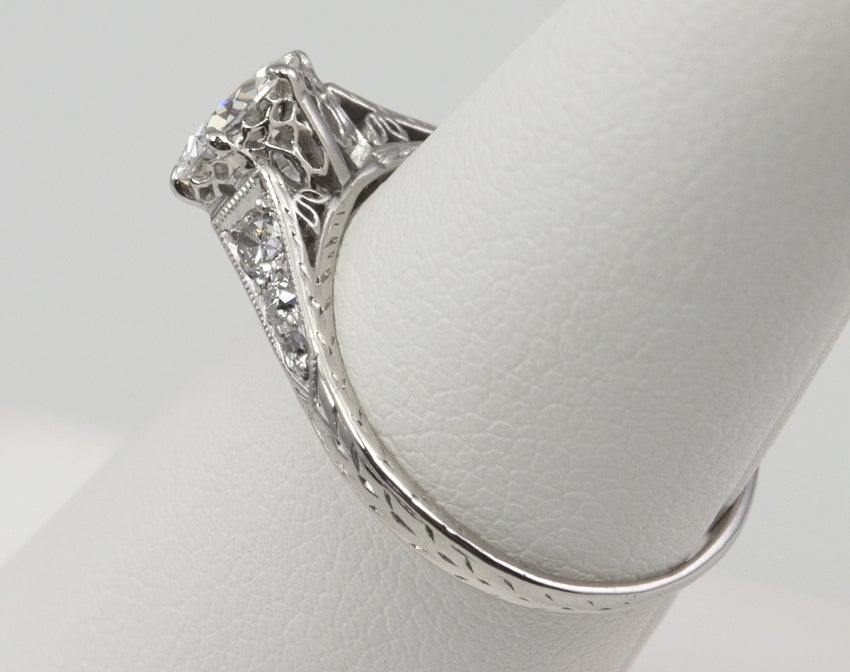 20th century wedding rings