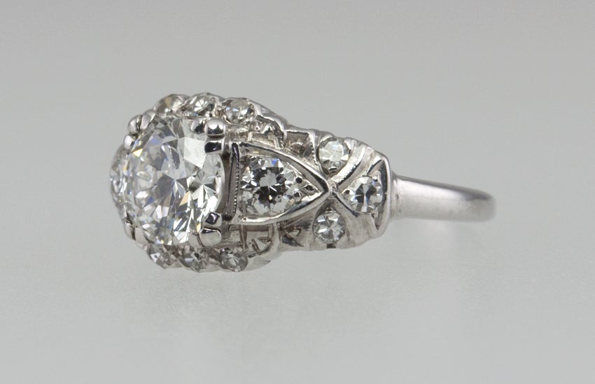 Gorgeous 1.17ct Diamond Ring at 1stdibs