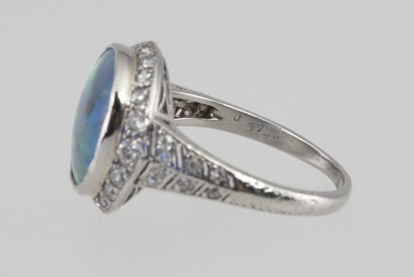 J.E. Caldwell Opal Ring For Sale 3