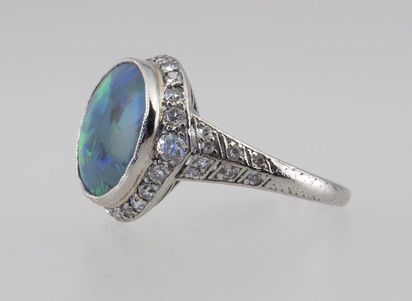 Women's J.E. Caldwell Opal Ring For Sale