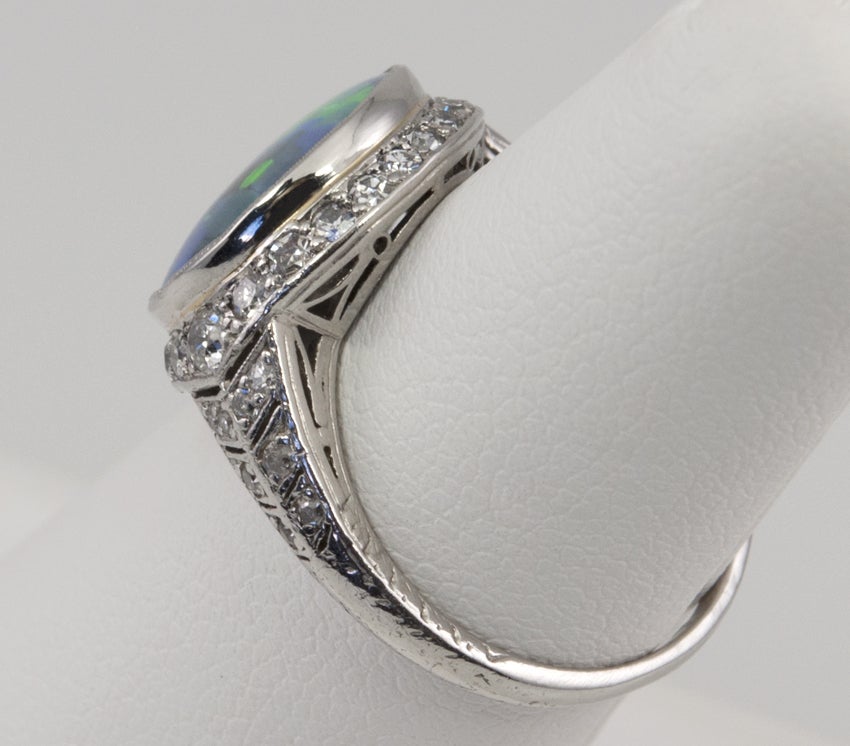 J.E. Caldwell Opal Ring For Sale 1
