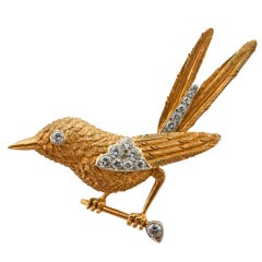 CARTIER PARIS Bird Pin
