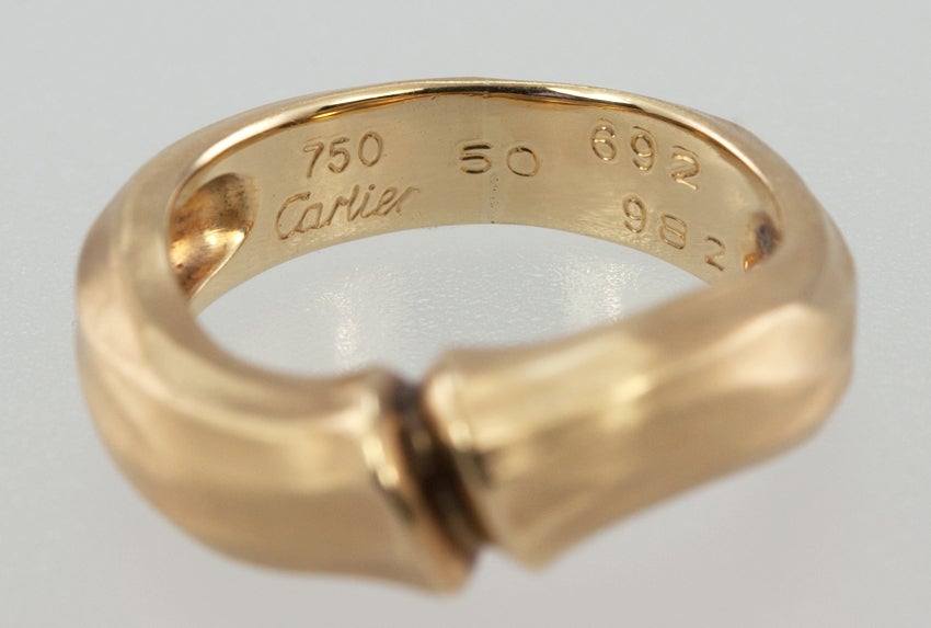 CARTIER Bamboo Band 3