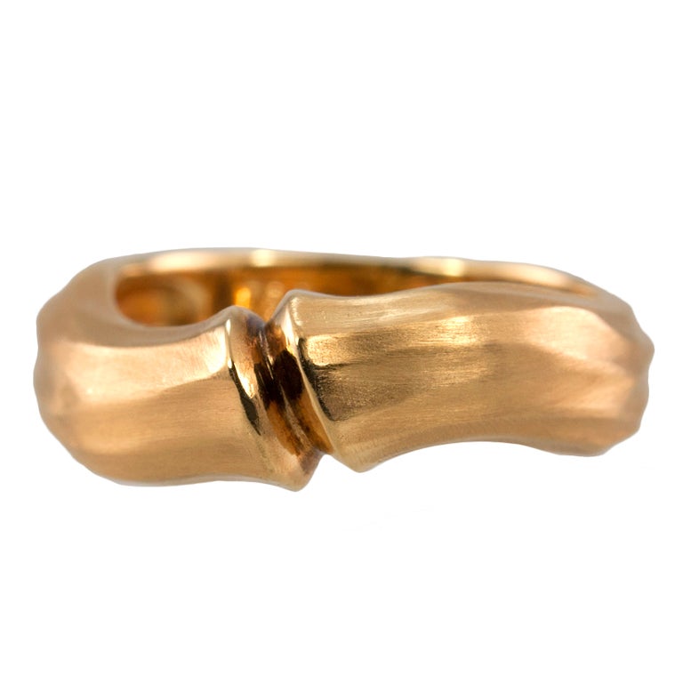 CARTIER Bamboo Band