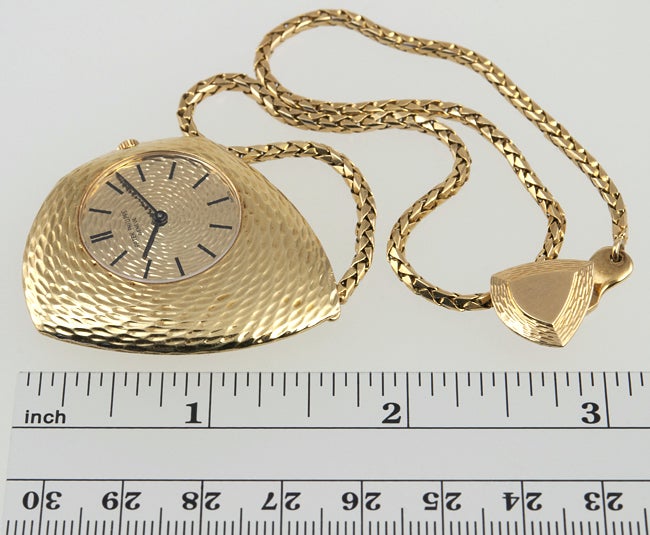 Patek Philippe Yellow Gold Ricochet Pocketwatch
