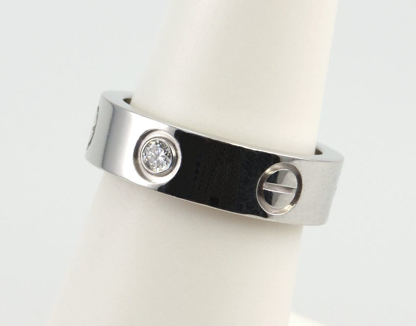 CARTIER LOVE Band with Diamonds 2