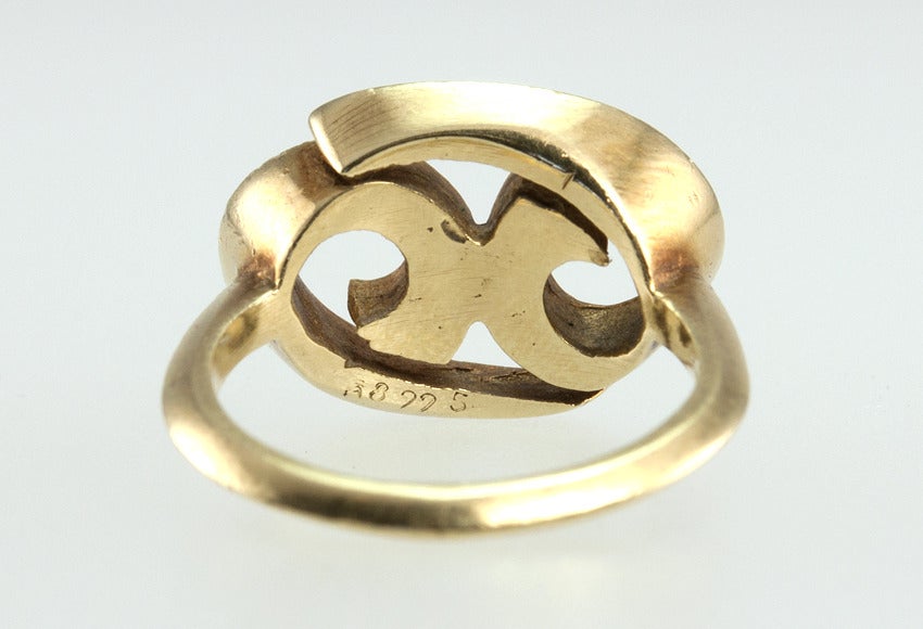 CARTIER Ring For The Astrological Sign of Cancer 1