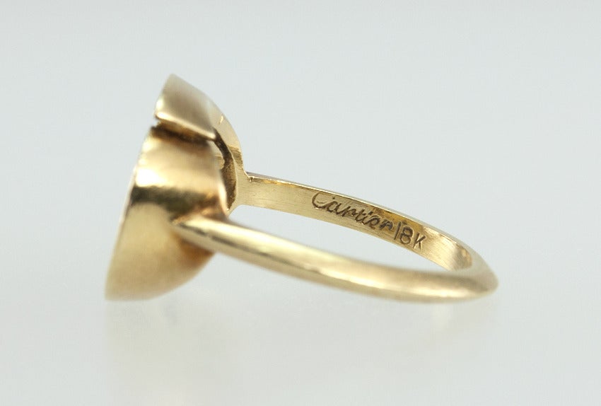 CARTIER Ring For The Astrological Sign of Cancer 2