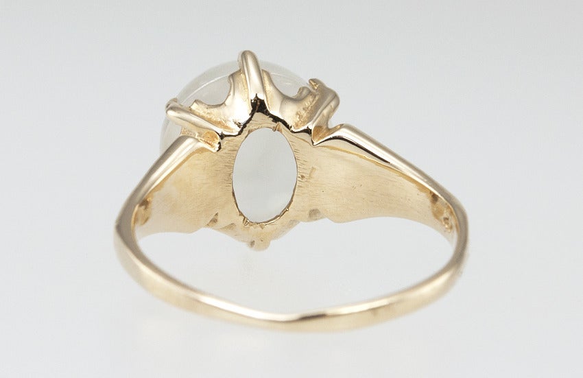 Carved Man In The Moonstone Ring 2