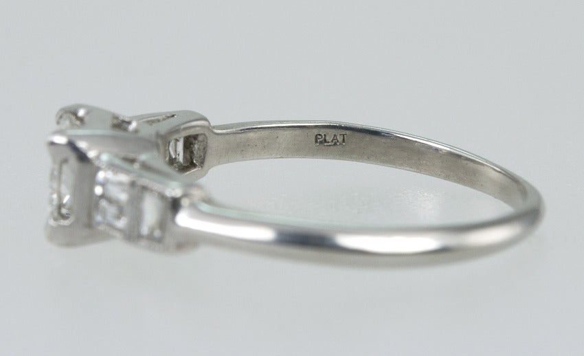 Asscher Cut Diamond Ring For Sale 4