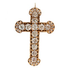 Large Diamond Cross