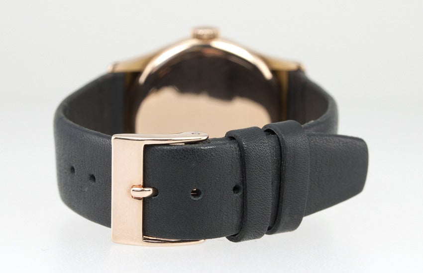 Patek Philippe Rose Gold Freccero Wristwatch circa 1930's 5