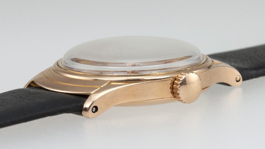 Patek Philippe Rose Gold Freccero Wristwatch circa 1930's 1