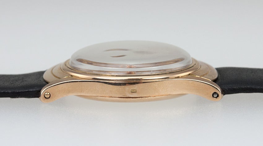 Patek Philippe Rose Gold Freccero Wristwatch circa 1930's 2