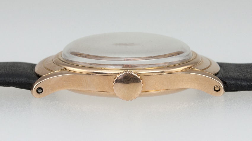 Patek Philippe Rose Gold Freccero Wristwatch circa 1930's 3