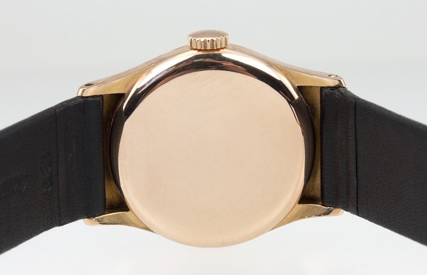 Patek Philippe Rose Gold Freccero Wristwatch circa 1930's 4