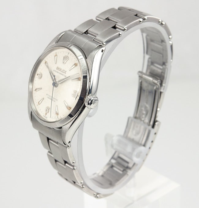 Rolex Stainless Steel Oyster Perpetual Wristwatch circa 1964 1