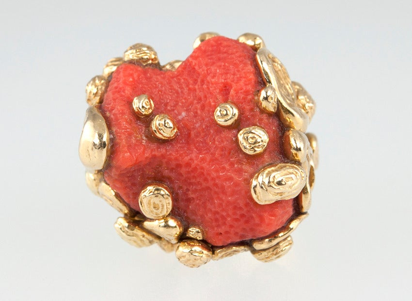 Women's Cartier Coral Ring
