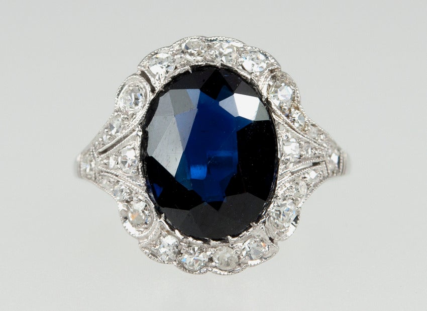 Women's Edwardian Sapphire Ring