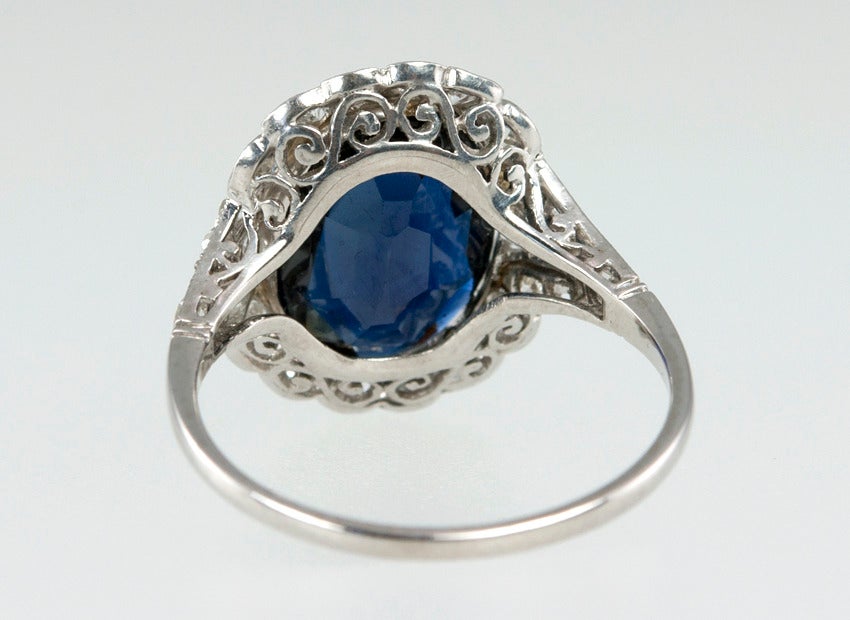 Edwardian Sapphire Ring 2