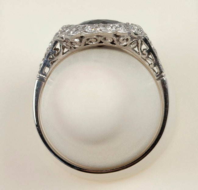 Edwardian Sapphire Ring 4