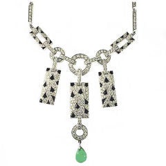 CARTIER Diamond Panthère Collection Necklace