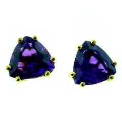 TIFFANY & CO  Amethyst  Earrings