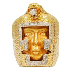 ONE OF A KIND Handmade Warrior Ring