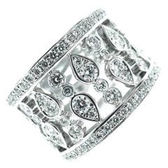 Chopard Dazzling Diamond Wide Ring