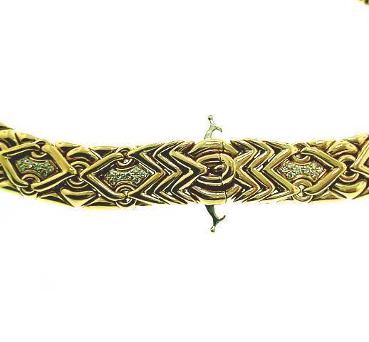 Women's BULGARI   Diamond  Trika  Necklace