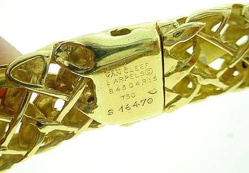Van Cleef & Arpels Diamond Necklace For Sale 1