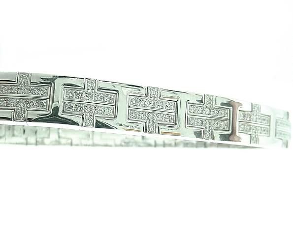 hermes diamond bracelet