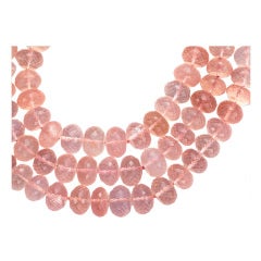 Sorab & Roshi Cone Rose Quartz Necklace