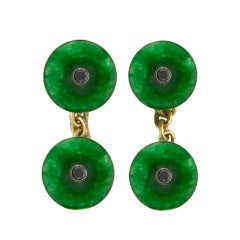 Sorab
Roshi Jade Disc Cufflinks Sorab
Roshi Jade Disc Cufflinks