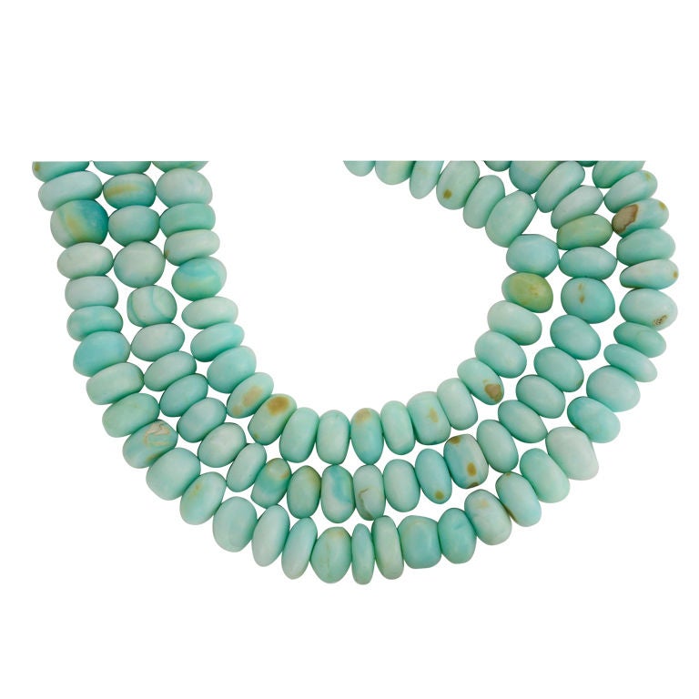 Sorab & Roshi Peruvian Opal Necklace For Sale