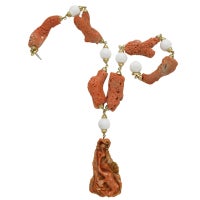 Sorab & Roshi Sponge Coral Necklace